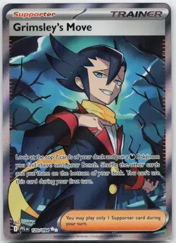 Grimsley's Move - Ultra Rare ME02: Phantasmal Flames 120/094 Pokemon TCG - Image 1