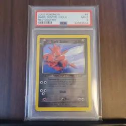 Pokemon TCG Dark Scizor Neo Destiny PSA 9 Holo Unlimited Holo Rare 91/105 - Image 1