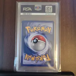 Pokemon TCG Dark Scizor Neo Destiny PSA 9 Holo Unlimited Holo Rare 91/105 - Image 2