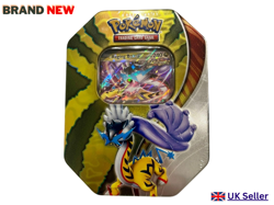 Pokemon Raging Bolt EX Tin — Paradox Destinies (Sealed 2024) Promo + Packs - Image 1