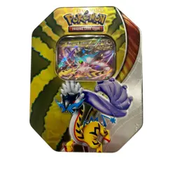 Pokemon Raging Bolt EX Tin — Paradox Destinies (Sealed 2024) Promo + Packs - Image 2