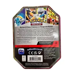 Pokemon Raging Bolt EX Tin — Paradox Destinies (Sealed 2024) Promo + Packs - Image 5