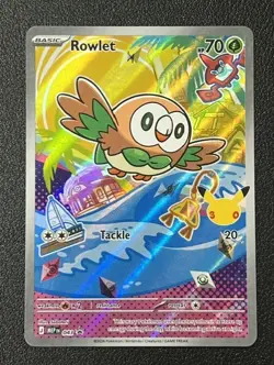 Rowlet #43 Pokemon Promo - First starter Series 1 - Image 1