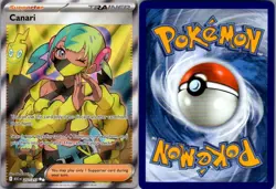 Canari 257/217 Ultra Rare Ascended Heroes Pokemon Near Mint - Image 1