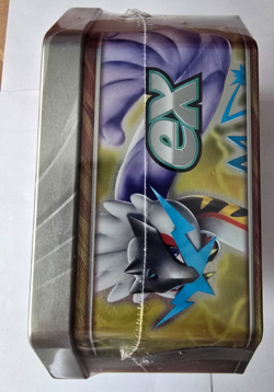 Pokemon Paradox Destinies Iron Boulder tin, sealed - Image 3