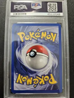 Pokemon PSA 8 1st Edition Neo Discovery Smeargle Holo Rare 11/75 NM-MINT - Image 2