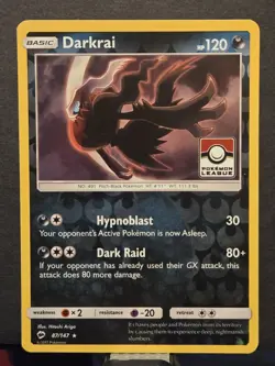 Darkrai (Pokemon League) 087/147 League & Championship Cards Reverse Holo - Image 1