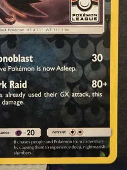 Darkrai (Pokemon League) 087/147 League & Championship Cards Reverse Holo - Image 3