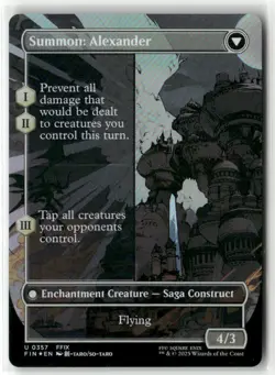 Crystal Fragments Borderless FOIL - FINAL FANTASY MTG NM - Image 2