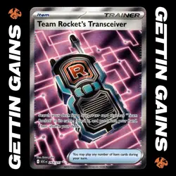 Team Rocket's Transceiver - 263/217 - Ultra Rare - Ascended Heroes - NM/M - Image 1
