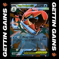 Mega Feraligatr ex - 043/217 - Double Rare - Ascended Heroes - Pokemon - NM/M - Image 1