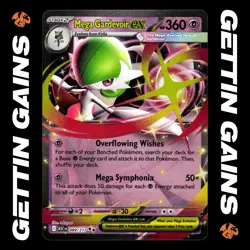 Mega Gardevoir ex - 089/217 - Double Rare - Ascended Heroes - Pokemon - NM/M - Image 1