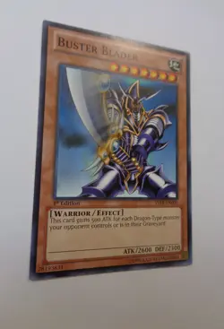 Buster Blader YSYR-EN009 (Common, 1st Edition, Lightly Played / LP) Yugioh - Image 1