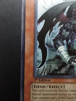 YUGIOH 2007 | SKY SCOURGE NORLERAS | FOTB-EN022 | 1ST EDITION | PRINT ERROR | NM - Image 5