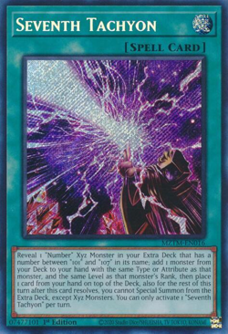 Seventh Tachyon - MZTM-EN016 Secret Rare - NM - Yugioh - Image 1