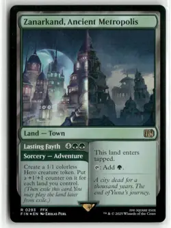 Zanarkand, Ancient Metropolis FOIL - FINAL FANTASY MTG NM - Image 1