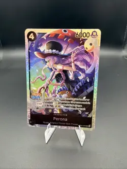 Bandai Perona EB03-045 Heroines Edition Special Foil 6000 Power 4 Cost Blocker - Image 1