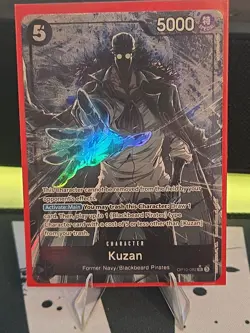 OP10-082 Kuzan Royal Blood Character Black, Former Navy, Blackbeard - Image 1
