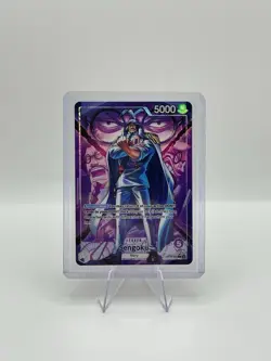 Bandai One Piece Sengoku OP-06-060 Leader Alt Art Holo English - Image 1