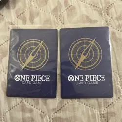 2x Tony Tony.Chopper OP07-103 One Piece Stamped Pre-Release NM Rare - Image 4