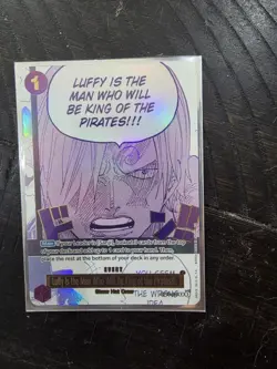 Luffy Is The Man Who Will Be King Of the Pirates! 3rd Anniversary Set OP12-079 - Image 1