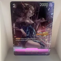 Black Maria ST04-011 CS 2023 Celebration Pack Championship One Piece Card Promo - Image 1