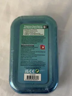 Squirtle Pokemon TCG Kanto Friends Mini Tin Factory Sealed - Image 2