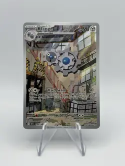Klang #140/086 Illustration Rare Black Bolt Pokemon TCG Cards - Image 1