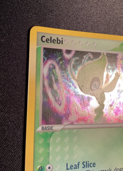 Pokemon TCG - Celebi 029 Nintendo Black Star Promo - MP/LP - Image 3
