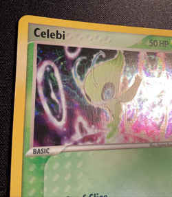 Pokemon TCG - Celebi 029 Nintendo Black Star Promo - MP/LP - Image 4
