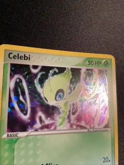 Pokemon TCG - Celebi 029 Nintendo Black Star Promo - MP/LP - Image 5