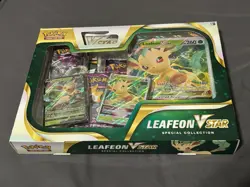 Leafeon V Star Special Collection Factory Sealed English Pokemon TCG - Image 1