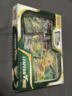 Leafeon V Star Special Collection Factory Sealed English Pokemon TCG - Image 2