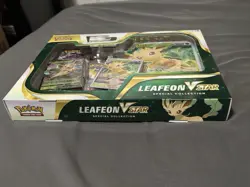 Leafeon V Star Special Collection Factory Sealed English Pokemon TCG - Image 3