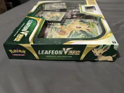 Leafeon V Star Special Collection Factory Sealed English Pokemon TCG - Image 4