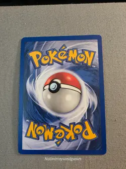Pokemon Meowth 10/53 Wotc (GBA) Holo Black Star Promo - Image 2