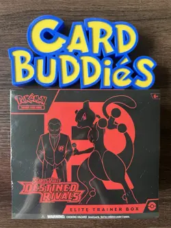 Pokemon TCG Destined Rivals ETB Elite Trainer Box | Brand New | Sealed ✅ - Image 1