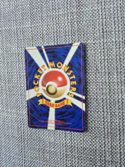 Alakazam Base Set No 065 Japanese Holo Pokemon Card - Image 4