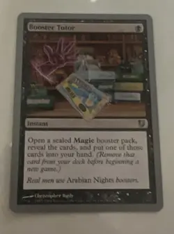 Booster Tutor Unhinged Magic The Gathering MTG Card - Image 1
