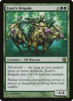Ezuri's Brigade Mtg Magic English EX - Image 1
