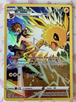 Pokemon TCG Blue’s Eeveelutions Brilliant Stars Trainer Gallery Set TG01TG02TG03 - Image 2
