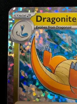 Dragonite HOLO 012/015 Pokemon TCG - McDonalds 2024 Card - Near Mint- Pack Fresh - Image 2