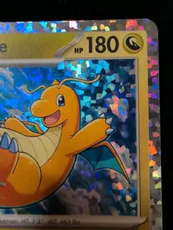 Dragonite HOLO 012/015 Pokemon TCG - McDonalds 2024 Card - Near Mint- Pack Fresh - Image 3