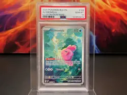2025 POKEMON BLK EN BLACK BOLT ALOMOMOLA #108 ILLUSTRATION RARE PSA 10 - Image 1