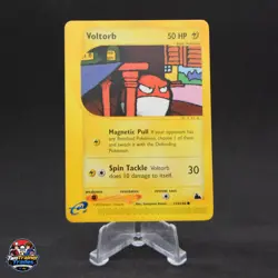 Voltorb Common Skyridge 113/144 LP Pokemon #1 - Image 1
