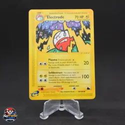 Electrode Uncommon Skyridge 36/144 NM Pokemon #2 - Image 1