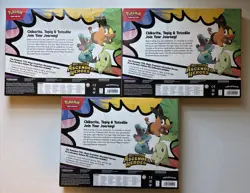 3x Ascended Heroes First Partners Deluxe Pin Collection: New & Sealed - Pokemon - Image 2