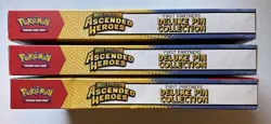 3x Ascended Heroes First Partners Deluxe Pin Collection: New & Sealed - Pokemon - Image 5