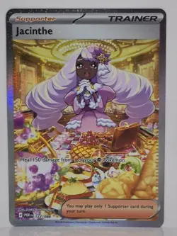Jacinthe - 122/088 - Pokemon Perfect Order Special Illustration Rare NM - Image 1
