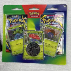 Pokemon TCG Raikou 2-Pack Blister Sealed w/ Vileplume Coin Pack (lot of 4) NEW - Image 4